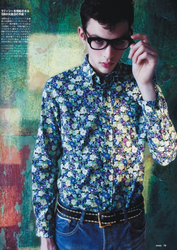 Tom Nicon by Rrosemary | Sense May 2010
