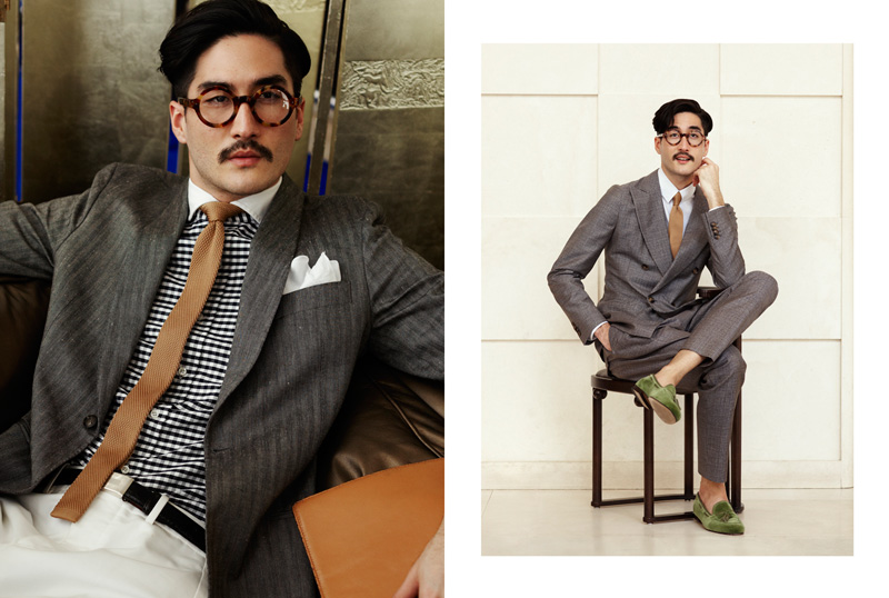 Tony Thornburg is Mr. Chow for GQ China by Blair Getz Mezibov