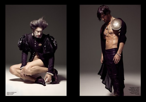 Tony Ward by Ben Lamberty | FHM Collections