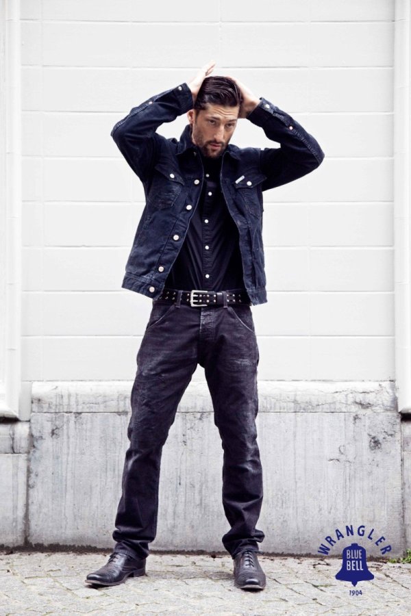 Tony Ward for Wrangler Blue Bell Fall 2010