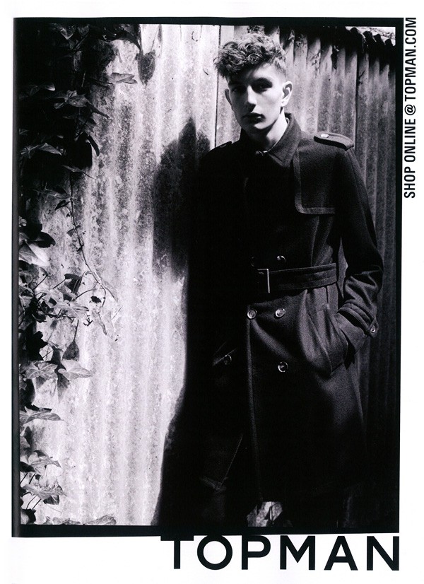 Topman Fall 2010 Campaign | Kaan Tilki by Angelo Pennetta – The Fashionisto