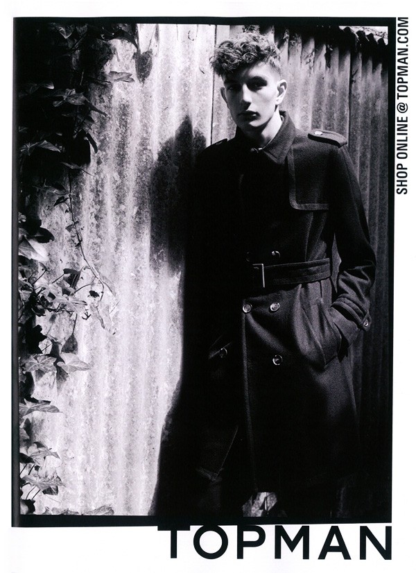 Topman Fall 2010 Campaign | Kaan Tilki by Angelo Pennetta