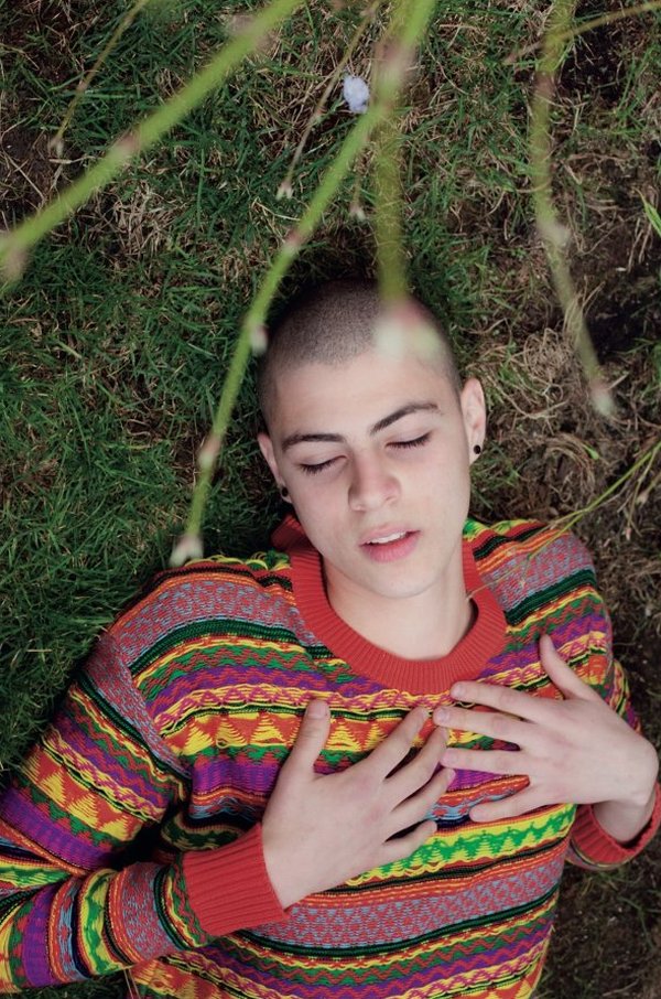 Dazed & Confused June 2010 | Touched by Youth by Collier Schorr