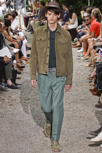 Trussardi Spring/Summer 2013 | Milan Fashion Week – The Fashionisto