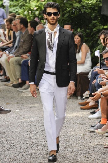 Trussardi Spring/Summer 2013 | Milan Fashion Week – The Fashionisto