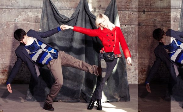 Tyler Riggs in Marc by Marc Jacobs for Bloomingdale’s