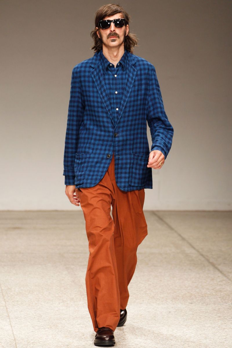 Umit Benan Spring/Summer 2013 | Milan Fashion Week – The Fashionisto