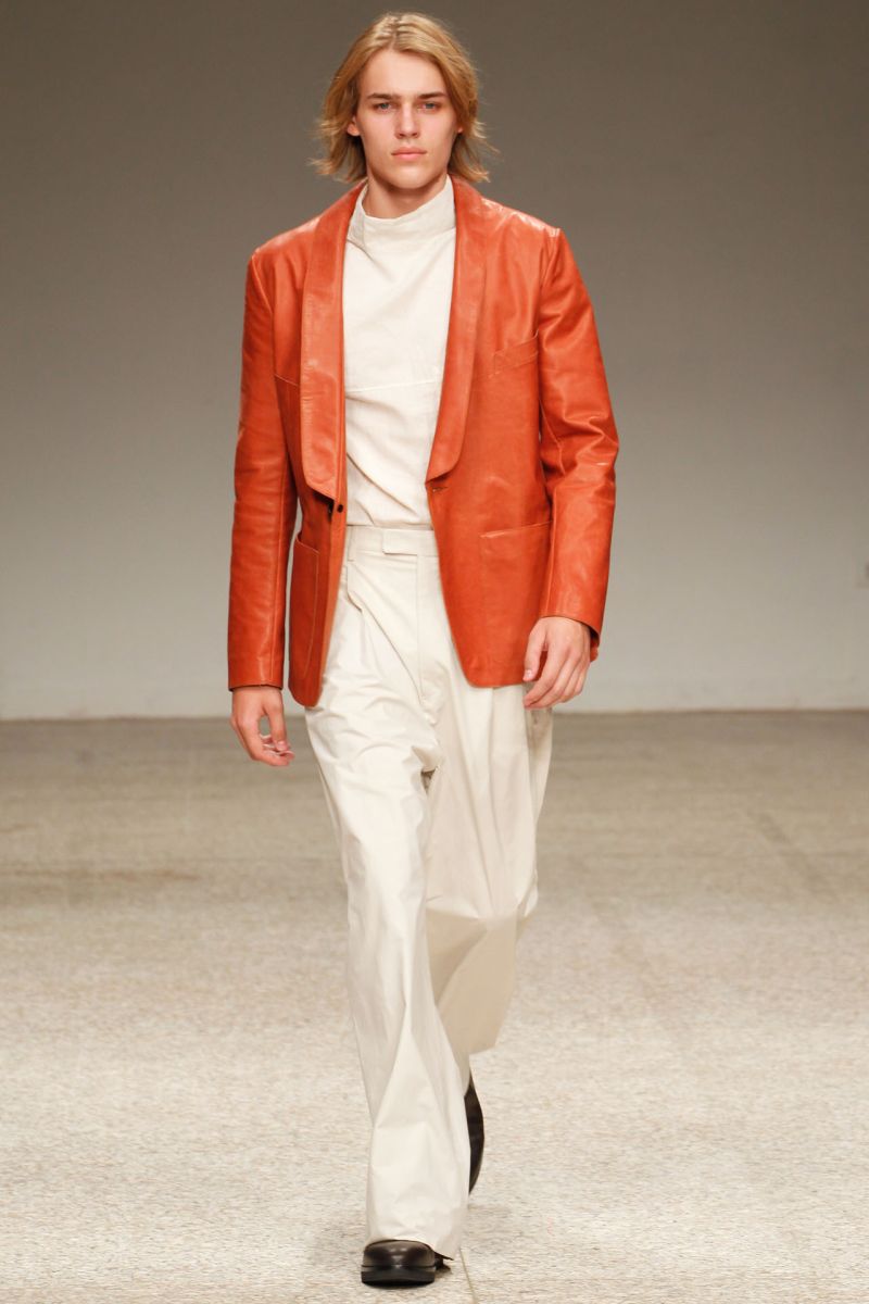 Umit Benan Spring/Summer 2013 | Milan Fashion Week – The Fashionisto