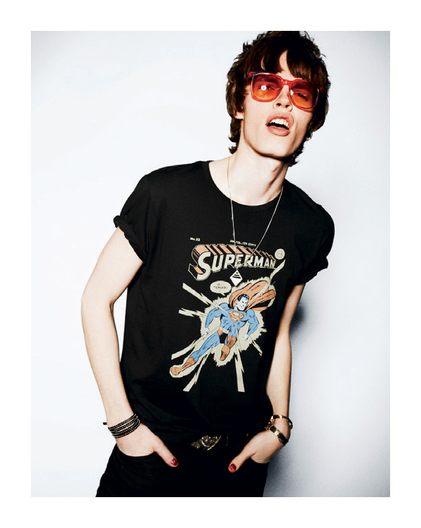 Frey Mudd & Silviu Tolu by Ellen von Unwerth | Uniqlo UT All Stars Campaign