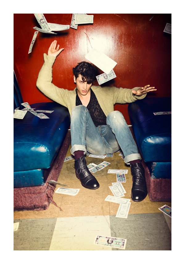 Oscar Spendrup by Bersa for Vagabond Fall 2010 Campaign