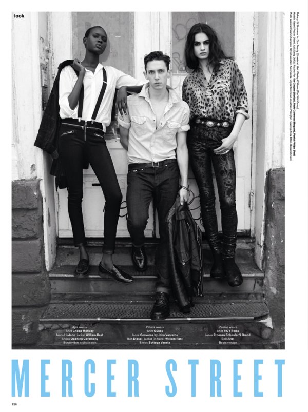Patrick Phillips & Pablo Contreras by Amy Troost for V Magazine