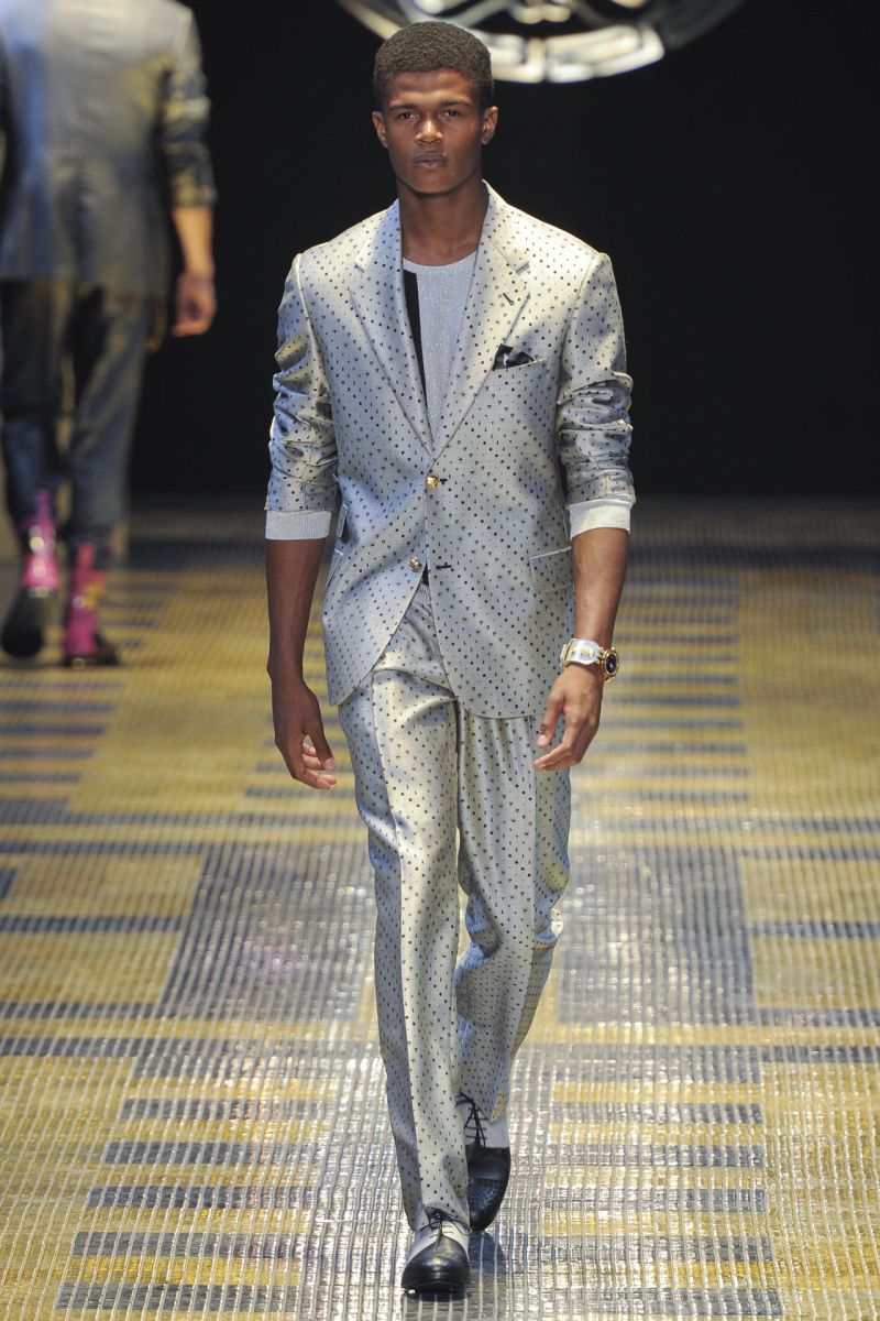 Versace Spring/Summer 2013 | Milan Fashion Week | The Fashionisto