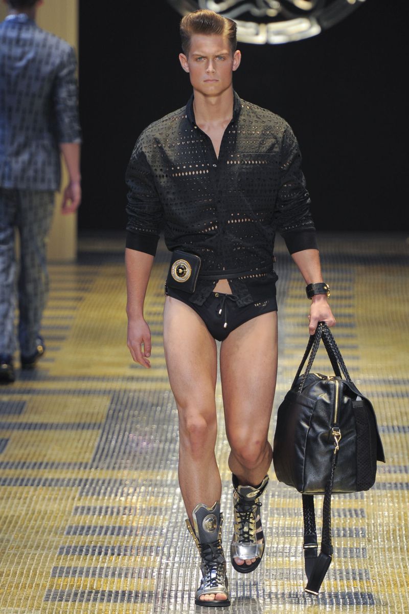 Versace Spring/Summer 2013 | Milan Fashion Week