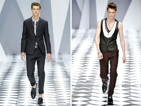 Versace Spring 2011 | Milan Fashion Week