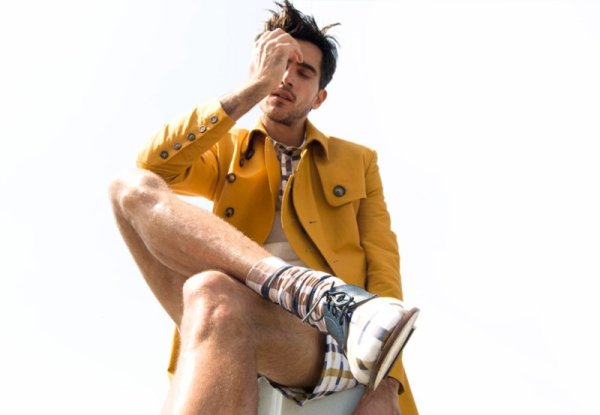 Vinicius Cenzi by Oskar Cecere for Lucso Capri Spring 2011