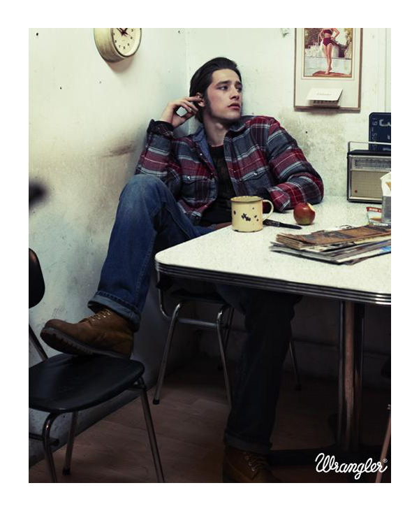 Vinnie Woolston by Scott Trindle | Wrangler Fall 2010