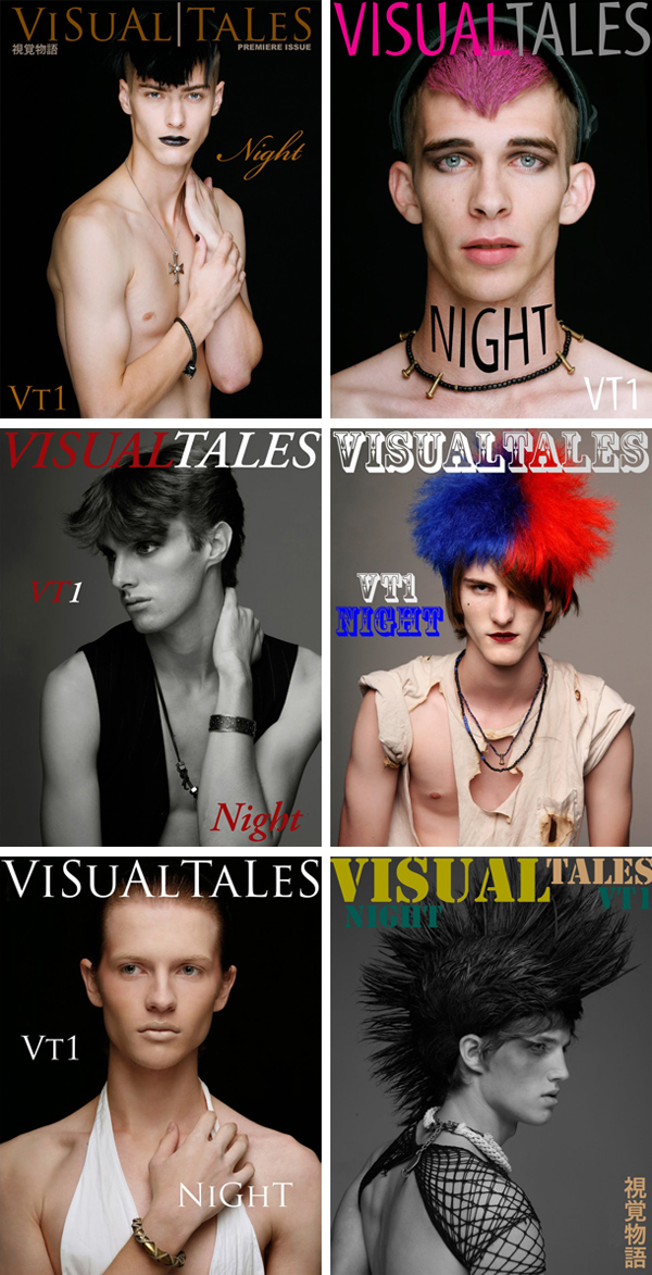Visual Tales Launch | The Alternative Covers