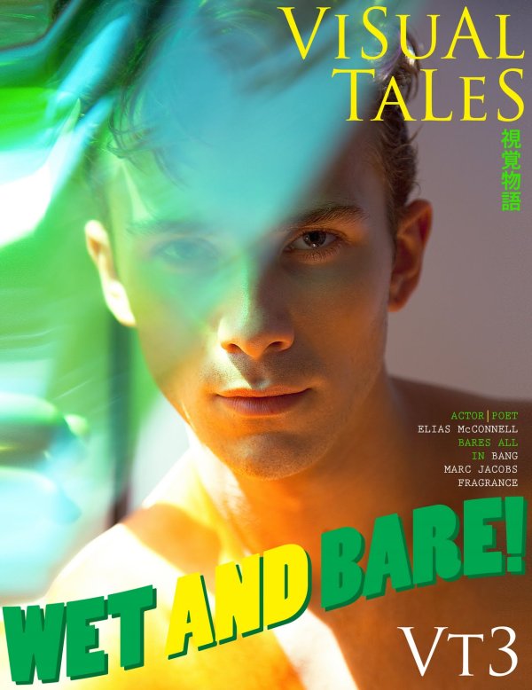 Visual Tales #6 Covers | Elias McConnell by Peter Stanglmayr & Arthur Sales by Andrew Burmeister