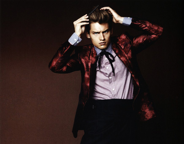 Vladimir Ivanov by Giampaolo Sgura for GQ Style Germany