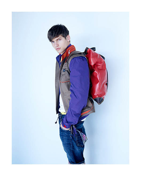 Vladimir Ivanov for Simons