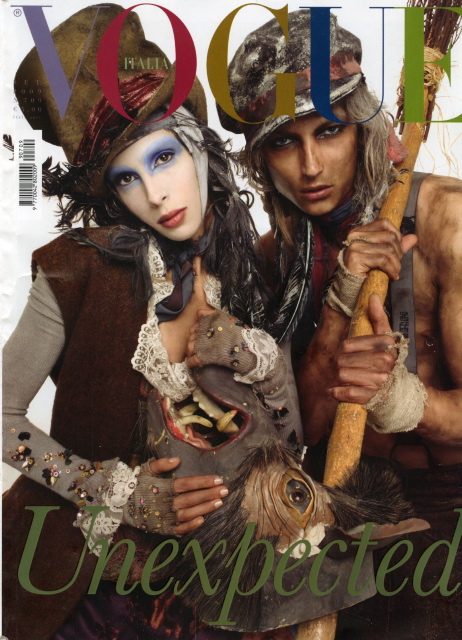 Vogue Italia September 2009 | Two More Covers