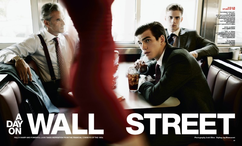 VMAN Fall Preview | A Day on Wall Street by Josh Olins