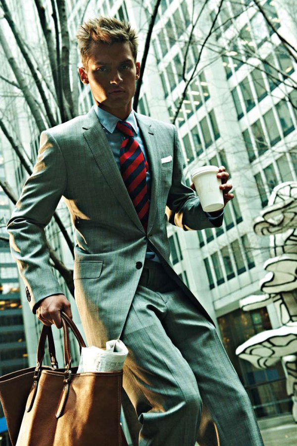 Vladimir Ivanov by Eric Ray Davidson in The Wall Street Journal | STYLE:men