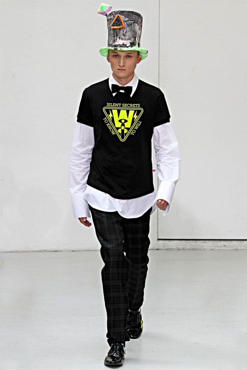 Walter van Beirendonck – W:A.R. =Walter About RightsPolaris