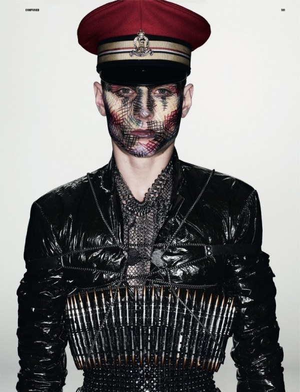 Aiden Andrews, Anthony Murrell & Taras Koltun by Richard Burbridge for Dazed & Confused