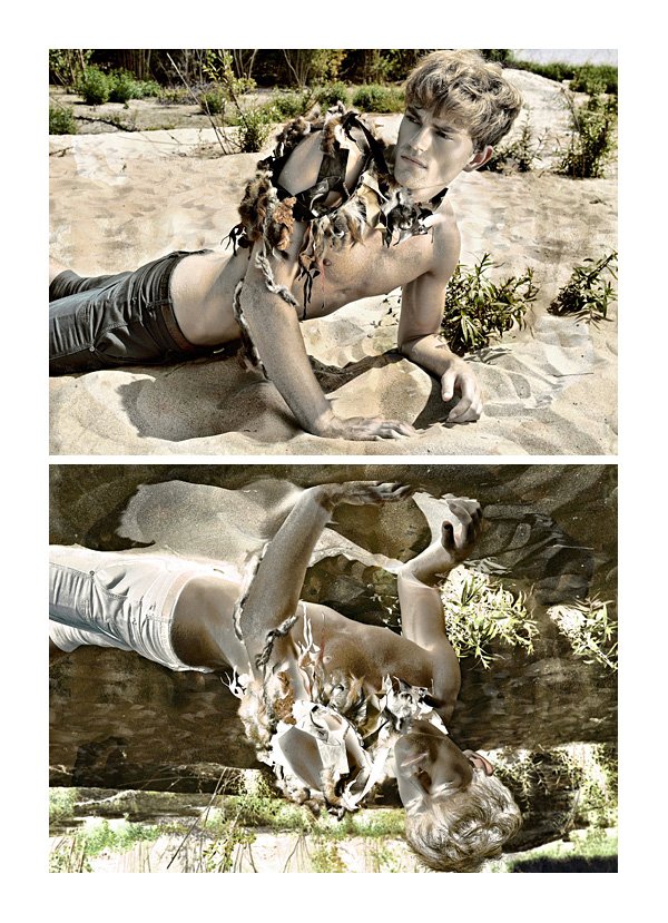 Wojtek Ogorzałek by Matthew Lenartowicz in Watch the Sun