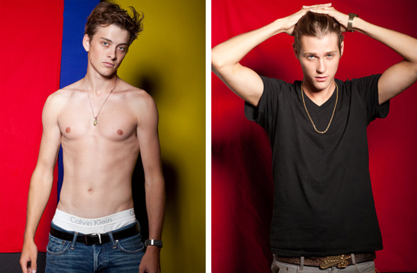 Casting Call-New York Fashion Week Edition | Wes Phillips & Gabe Byer by Steven Chu