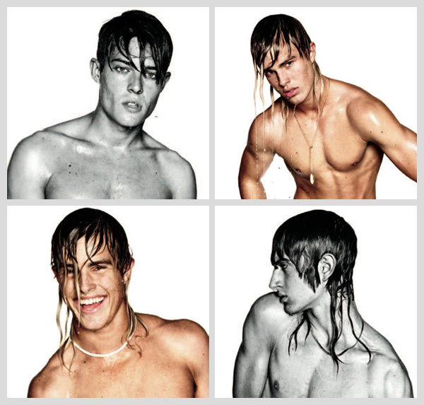 Numéro Homme #19 | Wet Contest by Matthias Vriens-McGrath