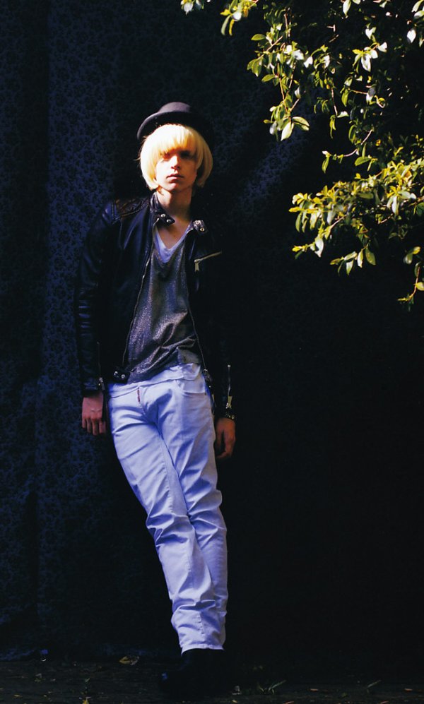 Wiktor Hansson by Tokumaru Junichiro in Dsquared² for Fudge Magazine