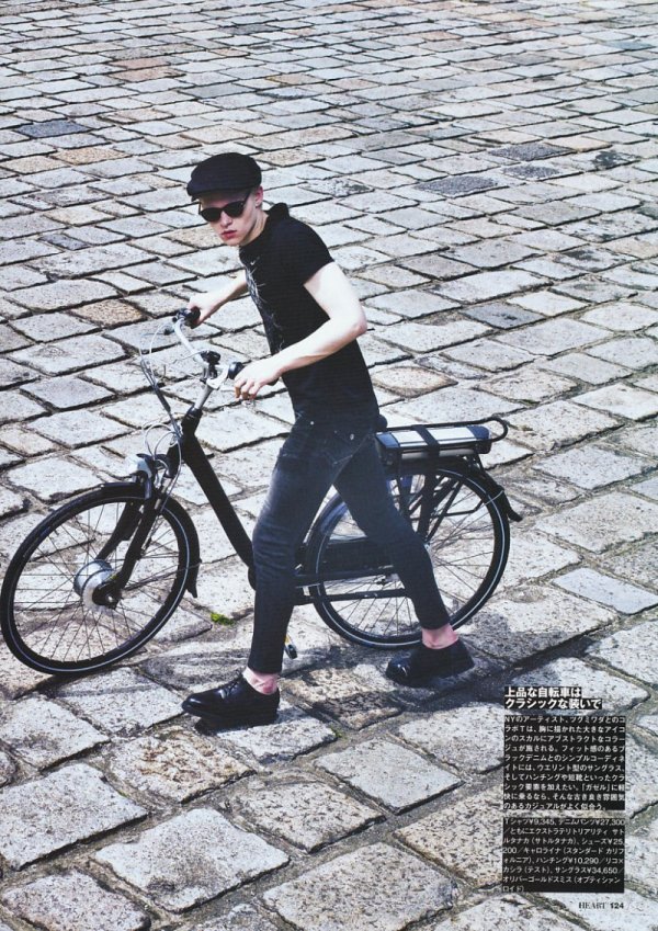 Wiktor Hansson by Naoki Ishizuka for Sense
