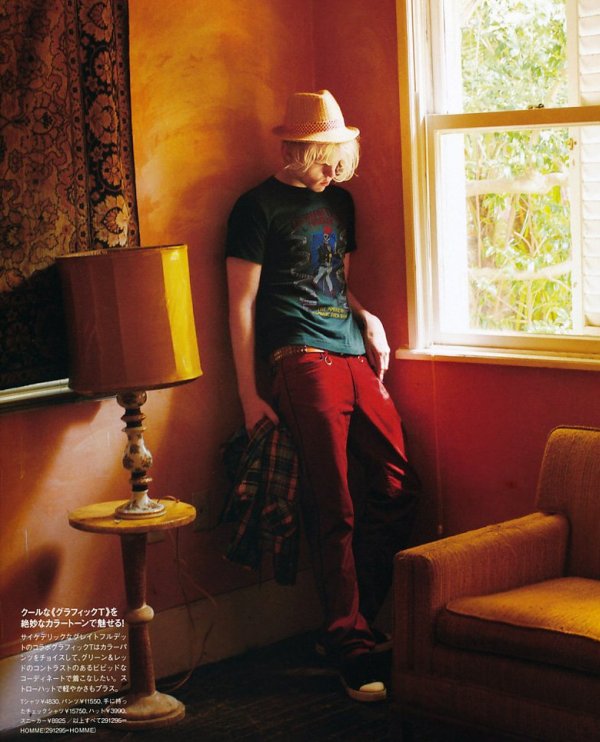 Wiktor Hansson by Tokumaru Junichiro for Fudge July 2010