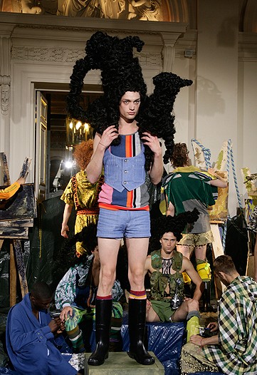 Bernhard Willhelm Spring 2010