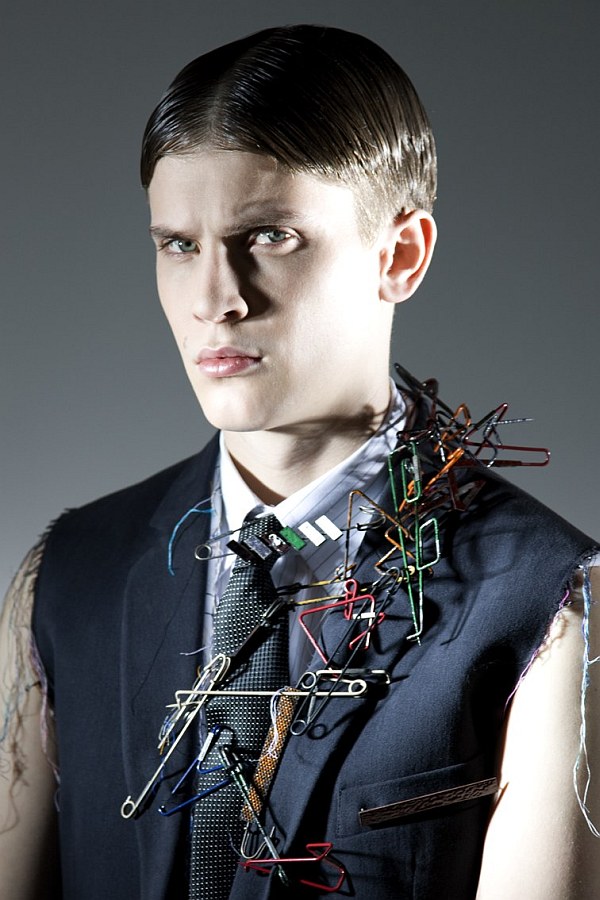 Vogue Hommes Japan | Raf Simons Archive–William Eustace by Pierre Debusschere