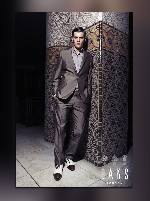Daks Spring/Summer 2010 Campaign | William Eustace by Nagi Sakai