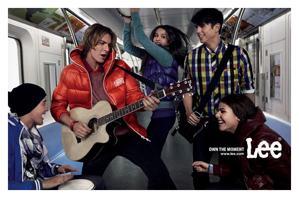 William Moody for Lee Jeans Fall 2010 Campaign