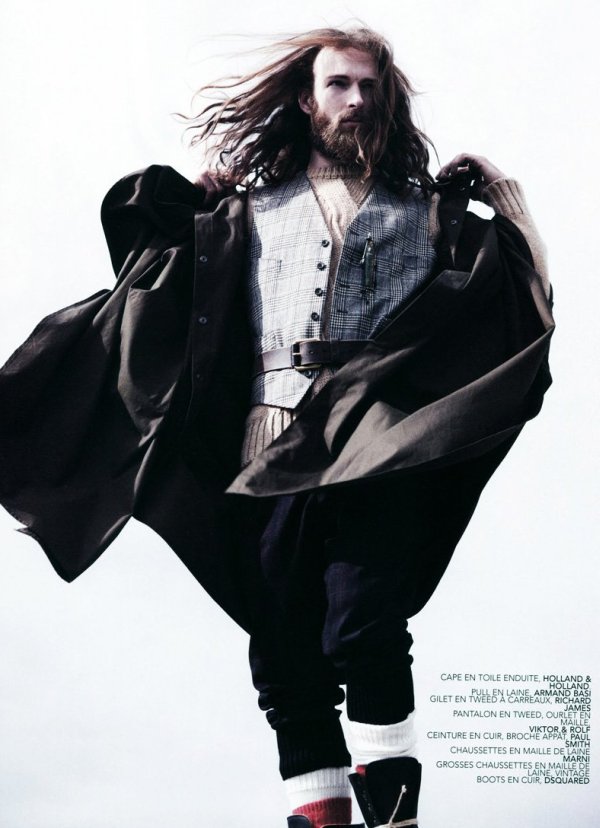 Will Lewis by David Goldman for Twist Magazine