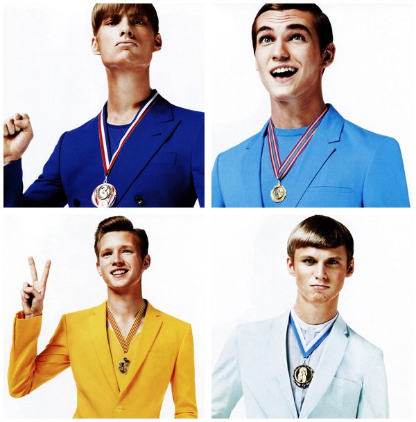 GQ Style Germany | The Winner by Giampaolo Sgura