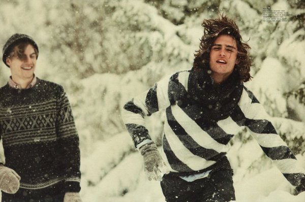Jacques Naude & Reid Prebenda for Gant Rugger