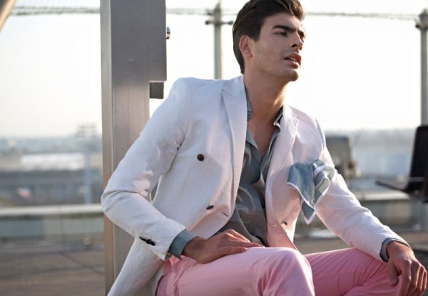 Miguel Iglesias & Tao Fernandez by Jannis Tsipoulanis | Geil Magazine