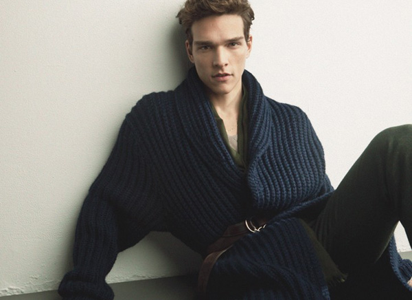 Alexandre Cunha by Daniel Garriga for WWD