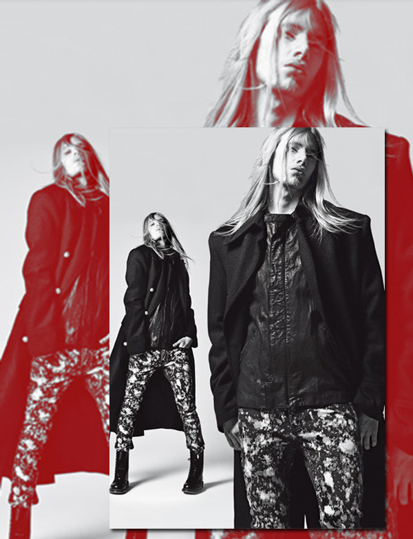 Berthold Rothas by Eli Schmidt for WWD
