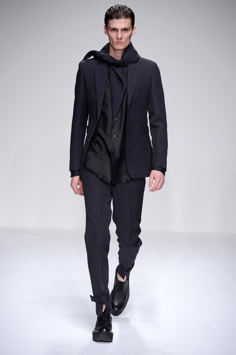 Xander Zhou Spring/Summer 2013 | London Collections: Men