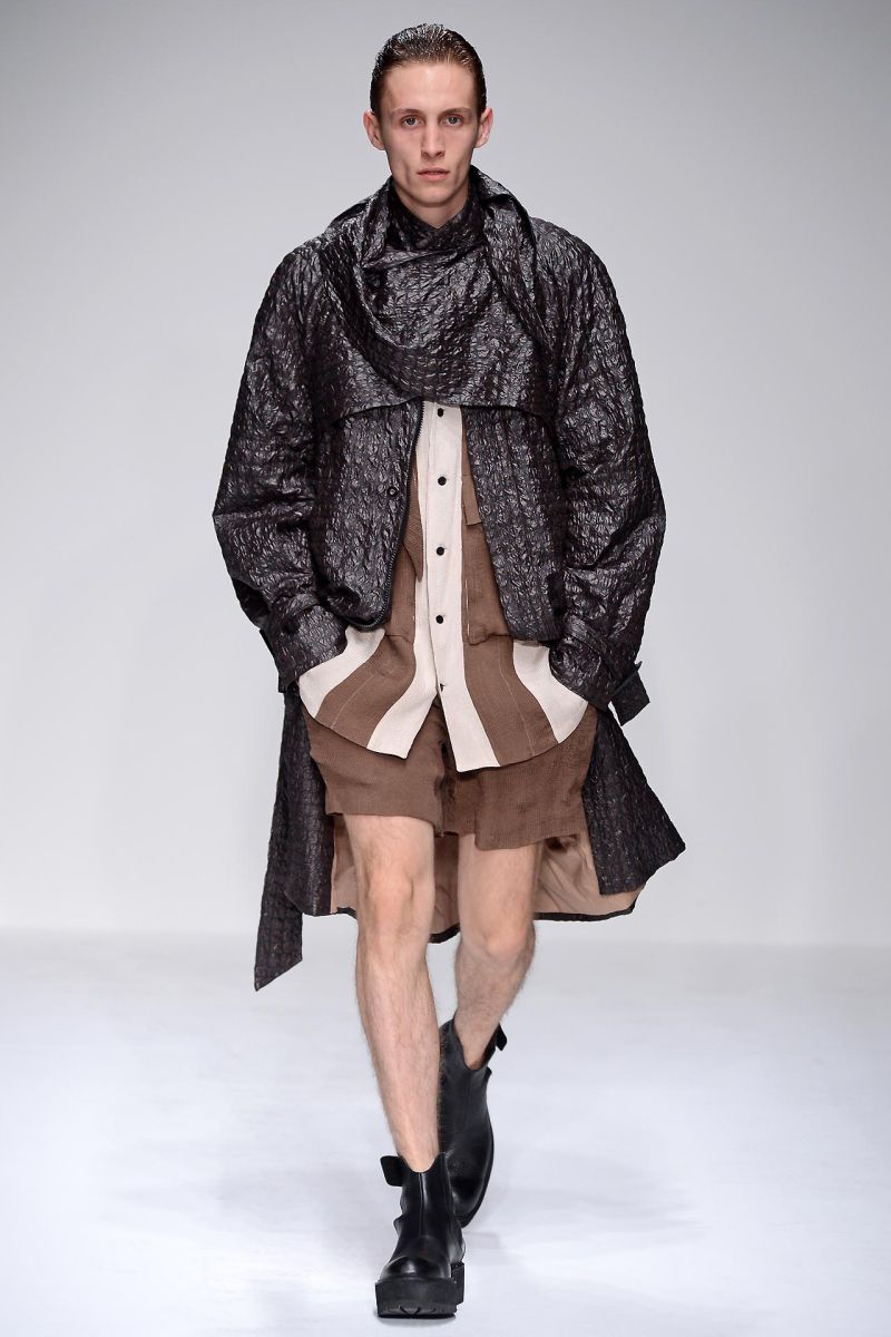 Xander Zhou Spring/Summer 2013 | London Collections: Men – The Fashionisto