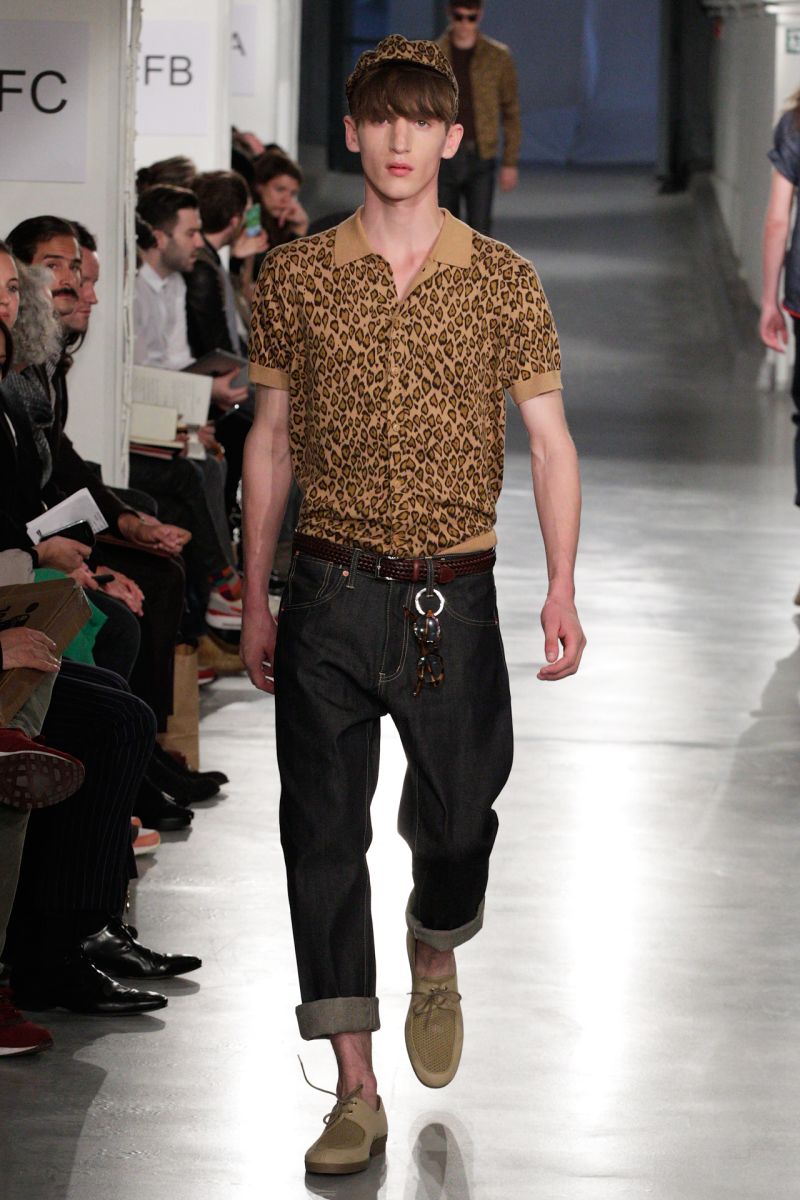 YMC Spring/Summer 2013 | London Collections: Men
