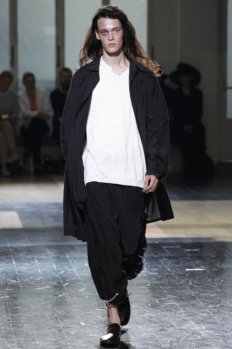 Yohji Yamamoto Spring/Summer 2013 | Paris Fashion Week