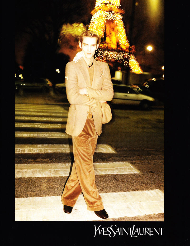 Yves Saint Laurent Fall 2005 Campaign